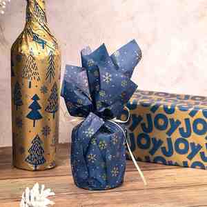 Papier ciré imprimé sur mesure, résistant à la graisse, pour emballage alimentaire, en pâte vierge non couchée, idéal pour l'emballage de burgers, poulet et hot-dogs - Product Image 6