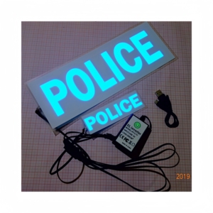 Chaleco de Seguridad <span class=keywords><strong>EL</strong></span> para Rescate de Emergencia y Operaciones Nocturnas. Luz <span class=keywords><strong>EL</strong></span> activa, visible a distancia. Guardián para Cada Turno Nocturno - Product Image 3