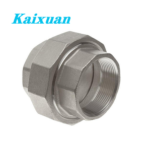 F/F lớp 3000 NPT thép không gỉ Công Đoàn 1'1/2 - OEM chủ đề phụ kiện - Product Image 5