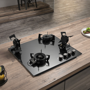 Fabricante de venta directa de 4 quemadores de <span class=keywords><strong>gas</strong></span> incorporado estufa de <span class=keywords><strong>encimera</strong></span> eléctrica aparato de cocina para hoteles domésticos para <span class=keywords><strong>gas</strong></span> LP - Product Image 3