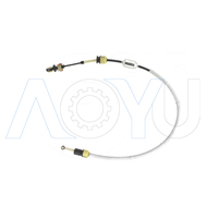 CÂBLE de levier de vitesse S'applique à Peugeot & Citroën 206 C2 AL4 GEARBOX 2003-2009; CODE OEM 2444Y5