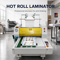 Machine de laminage thermique hydraulique semi-automatique H-520MFA avec séparation automatique des feuilles pour les imprimeries commerciales