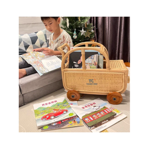 ของเล่นหวายธรรมชาติสำหรับเด็กของเล่นเด็กจากเวียดนามสินค้าใหม่ - Product Image 5