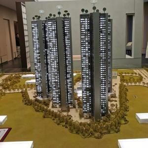 Mô hình xây dựng thành phố cao 3D in Nhà phát triển bất động sản thu nhỏ bất động sản 1:100 mô hình quy mô kiến trúc - Product Image 3