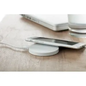 Caricabatterie wireless Flake, gadget personalizzati - Product Image 3