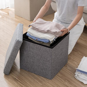 Le'sort - Taburete Plegable Ecológico y Duradero para el Hogar, Estilo Americano, Ligero, Capacidad <span class=keywords><strong>de</strong></span> 3-6L, Uso con Tarjeta Magnética - Product Image 6