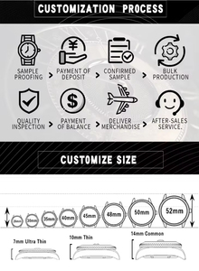 <span class=keywords><strong>Reloj</strong></span> <span class=keywords><strong>Original</strong></span> para <span class=keywords><strong>Hombre</strong></span>, Resistente al Agua, con Circonita Cúbica, Chapado en Oro, Movimiento Mecánico con Certificación VVS1 GRA, Corona de Metal - Product Image 4