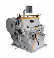 Machine de découpe manuelle ML1100 | Presse à plat industrielle A3 | Fabricant de boîtes en carton
