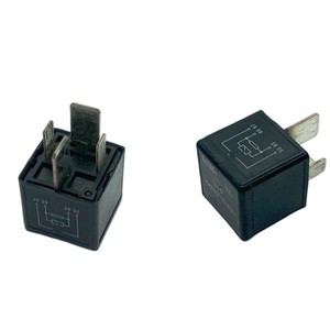 Relé Intermitente para Automóvil Yu Zhou, 12V 4P V23134-J59-X431, Contacto Plateado para Reemplazo y Reparación - Product Image 3