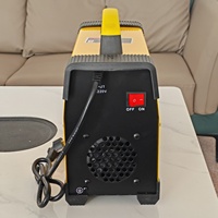 Machine à souder MMA 350A à économie d'énergie - Kit de soudeuse à l'arc portable 220V pour bricolage/construction/réparations
