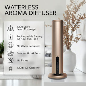 Difusor de Aroma Inteligente Personalizado al por Mayor, Máquina Difusora de Aceites Esenciales Recargable para el Hogar - Product Image 3