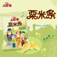 Chine Oishi Maïs Strip Chips 40g Multi-saveur Exotique Snack Fruité Saveur Sweet Potato Chip