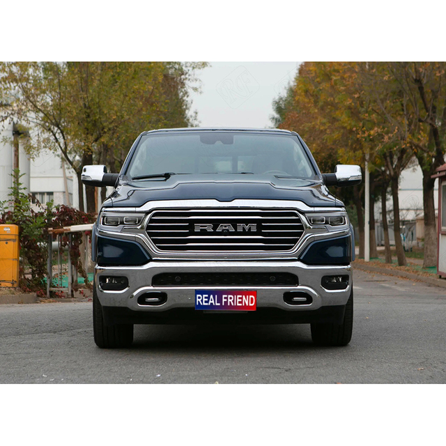 Collector Grade Full-Size Pickup 2019 Ram 1500 Long Horn Potent 5.7L HEMI V8 400PS 4WD Crew Cab Pickup Short Bed