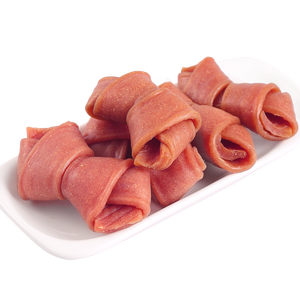 Baquetas de pato de entrenamiento para perros, producto original para snacks de perros, con huesos de calcio - Product Image 6