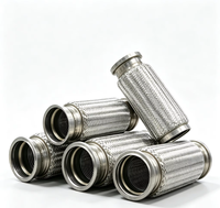 Tuyau flexible d'échappement en acier inoxydable OE M66 -709 -0320, pièce de rechange pour camions lourds commerciaux