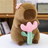 Vente en gros de jouets en peluche mignons, jouets en peluche Capybara, Capybara pour les cadeaux d'anniversaire des enfants