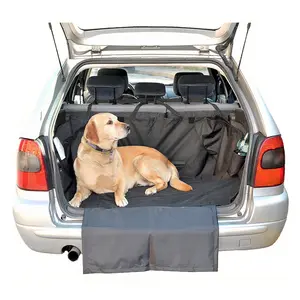 Tùy chỉnh sang trọng bảo vệ có thể giặt xe Ghế Túi Tay vịn giường Pet Dog Car Seat Bìa