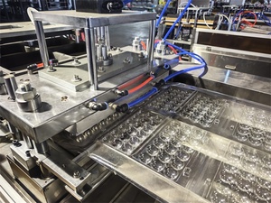 Machine automatique de fabrication de plateaux en <span class=keywords><strong>plastique</strong></span> pour œufs de caille pour incubateur, machine de fabrication de plateaux en <span class=keywords><strong>plastique</strong></span> pour cages à cailles, machine à plateaux à œufs - Product Image 5