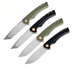 <span class=keywords><strong>Cuchillo</strong></span> Plegable Portátil EDC de Acero D2 de Alta Dureza con Apertura Asistida por Rodamiento y Mango G10 para Camping y Actividades al Aire Libre - Product Image 2