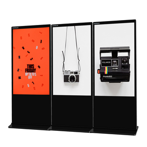 75 85 86 98inch Indoor Large Big Full Non-touch and Touch Screen Vertical Advertising Machine in Stores for Business Advertising - Product Image 2