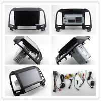 DSP IPS 9 "Android 12 Radio de coche reproductor Multimedia GPS Unidad Principal para HYUNDAI SANTA FE 2005 2006 2007 2008 2009 2010-2012