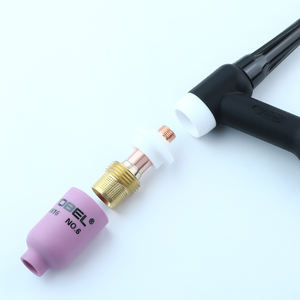 TIG, сварочные расходные материалы, керамические насадки, Аксессуары Для WP17/18/26, TIG, расходные материалы, наконечники, прецизионное изготовление нержавеющей стали - Product Image 4