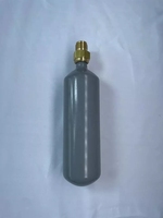 Extincteur à poudre sèche de type cartouche utiliser l'extincteur à poudre sèche de 60g 120g 150g avec cartouche de gaz interne