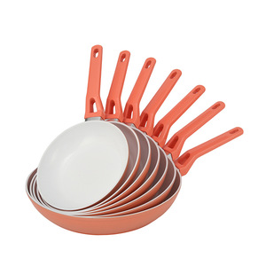 Juegos de utensilios de cocina de 20/24/28/30 cm, sartenes antiadherentes de aluminio con revestimiento de piedra Maifan para uso doméstico - Product Image 3