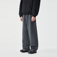 Pantalon de survêtement sport en molleton pour hommes grandes tailles, coupe large, respirant, en coton extensible, avec cordon de serrage et taille élastique, 6XL 7XL 8XL 9XL 10XL