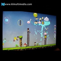 Meja Permainan Interaktif dengan Layar Sentuh untuk Pembelajaran Sains Anak, Kios Permainan Multi Sentuh, Mendukung PC dan Android