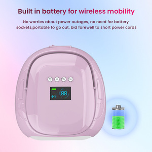 Lampe à LED UV intelligente pour ongles, séchage rapide professionnel du vernis gel, équipement de manucure pour salon - Product Image 6