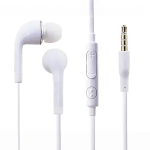 באיכות גבוהה בתוך אוזן אוזניות אוזניות אוזניות Wholesales אוזניות עם מיקרופון עבור סמסון