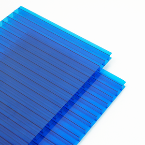 Feuille de <span class=keywords><strong>polycarbonate</strong></span> transparente GWX, double paroi, 8 mm/10 mm, feuille <span class=keywords><strong>solaire</strong></span> en <span class=keywords><strong>polycarbonate</strong></span> <span class=keywords><strong>pour</strong></span> toiture - Product Image 4