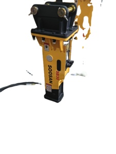 Marteau briseur hydraulique jaune robuste SB30 pour l'exploitation minière avec burin - Équipement de construction - Product Image 1