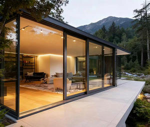 <span class=keywords><strong>Puerta</strong></span> <span class=keywords><strong>de</strong></span> Baño Moderna <span class=keywords><strong>de</strong></span> Doble Vidrio Templado con Diseño <span class=keywords><strong>de</strong></span> Rejilla Francesa, Marco Deslizante <span class=keywords><strong>de</strong></span> Aleación <span class=keywords><strong>de</strong></span> Aluminio, Resistente a Huracanes e Impermeable - Product Image 5