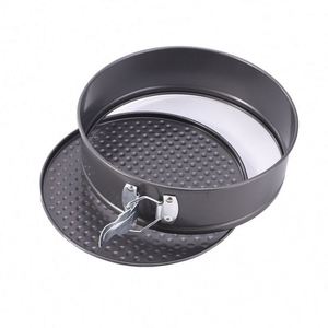Lock Non-Stick <b>Cake</b> <b>Mold</b> with Mousse Honeycomb Buckle Carbon Steel Plate Live Bottom <b>Mold</b>-Baking Tools - Product Image 6