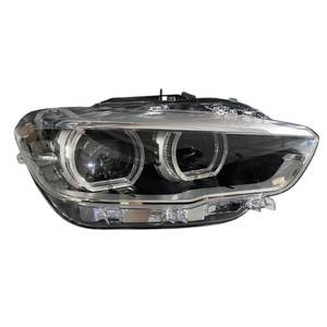 Conjunto de Faros Delanteros para <span class=keywords><strong>BMW</strong></span> Serie 1 F20 <span class=keywords><strong>116</strong></span> 118i 120i 135i 125i OLIVER, Compatibilidad con el Vehículo, Originales Recuperados de Fábrica - Product Image 1