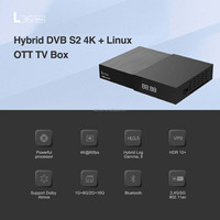 DEFINE L36 Ultra U2 Ultra HD Linux 4K STB Box 10M/100M 8G AV1 OTT WiFi de Doble Banda 2.5G/5.8G Quad-core HiSilicon