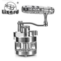 Lézard pêche CNC corps en aluminium jigging moulinet 26kg Drage puissance profonde bobine mer eau salée pêche à la traîne moulinet de pêche à la traîne