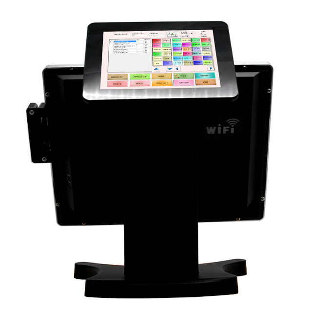 Factory Price 15 Inch Android POS Terminal All-in-One Touch Screen Cash Register POS System for Coffee Shop and Boutique