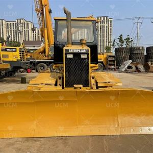 รถดันดิน Caterpillar D4C มือสอง พร้อมเครื่องยนต์ Cummins และระบบลูกปืน กำลังดัน 4 เมตร ชั่วโมงการทำงานต่ำ มีสินค้าในสต็อก - Product Image 4