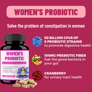Probiotiques vaginaux de marque privée pour femmes pH Équilibre Complément pour la santé vaginale Capsules pour la flore vaginale - Product Image 3