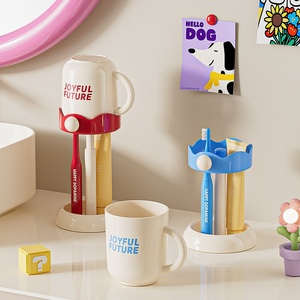 Porta Spazzolino Telescopico per Dormitorio Studentesco, Set Creativo Regolabile per Igiene Orale Domestica - Product Image 5