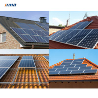 Système de montage de tuiles solaires fixées sur mesure avec compatibilité pente 10-60° en acier inoxydable/aluminium