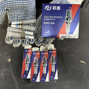 Bujías de iridio dobles originales de calidad de fábrica de alto rendimiento para <span class=keywords><strong>KIA</strong></span> Sorento Hybrid Soul EV Soul GT Spectra Sportage - Product Image 5