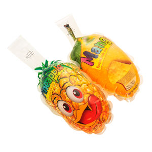 Bolsas de Plástico Pequeñas Impresas Personalizadas de Fábrica para Envasado de Jugos de Frutas, Bebidas y Líquidos - Product Image 3