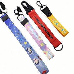 Promotional Custom Keychain Nylon Fabric Stitching Strap <b>Key</b> <b>Chain</b> Zinc Alloy Moto Car Keyring Airplane Custom Lanyard Keychain - Product Image 2