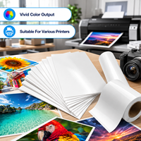 Papier photo brillant de qualité supérieure en gros, papier couché, format photo 4R, papier photo brillant, impression photo en laboratoire, papier photo jet d'encre