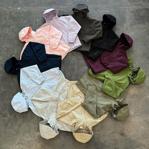 Tùy Chỉnh Chất Lượng Cao Áo Gió Vỏ Mềm Zip up Trùm Đầu Áo Khoác Ngoài Trời Không Thấm Nước Công Nghệ Áo Khoác Cho Nam Giới - Product Image 2