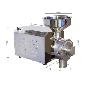 Moulin à grains et à farine, Machine à polir et à acier inoxydable - Product Image 2